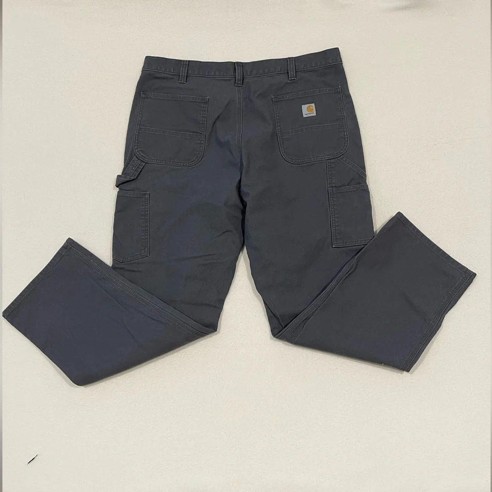 Carhartt Single Knee Pant in Graphite (stone dyed) Size 40x32 relaxed